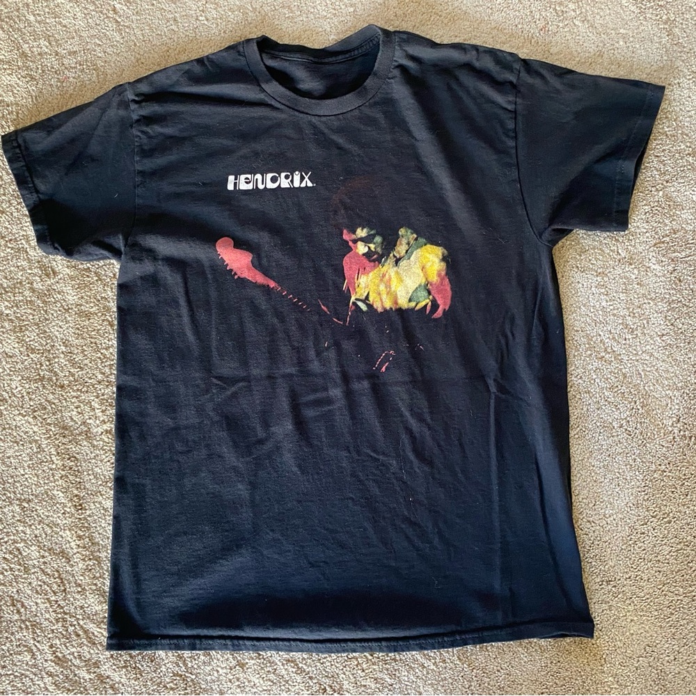 Jimi Hendrix, Guitar, Tee Shirt